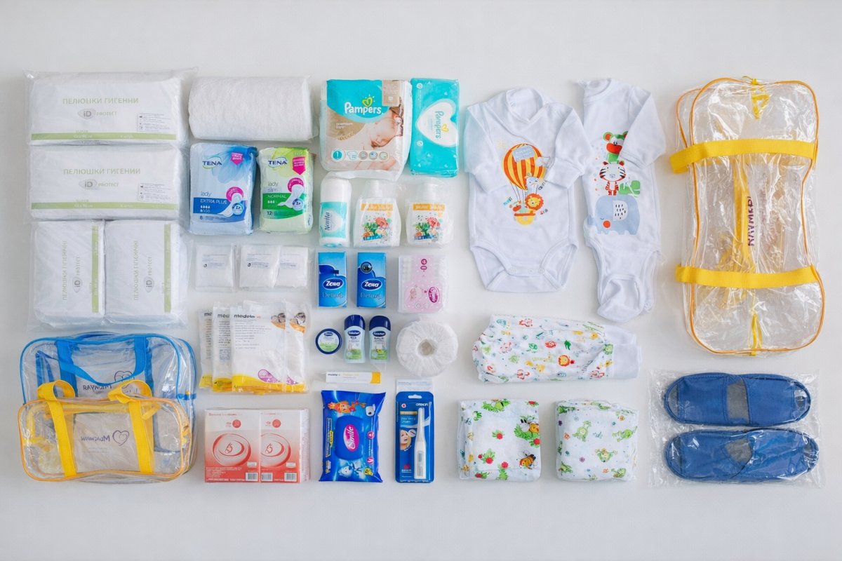 Аксесуари, які можуть знадобитися