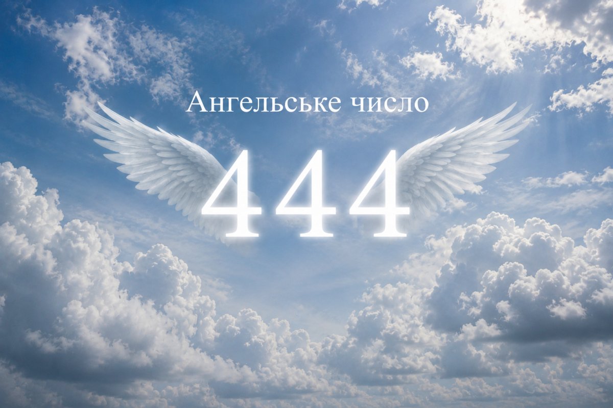 Ангельське число 444 Ангельське число 444