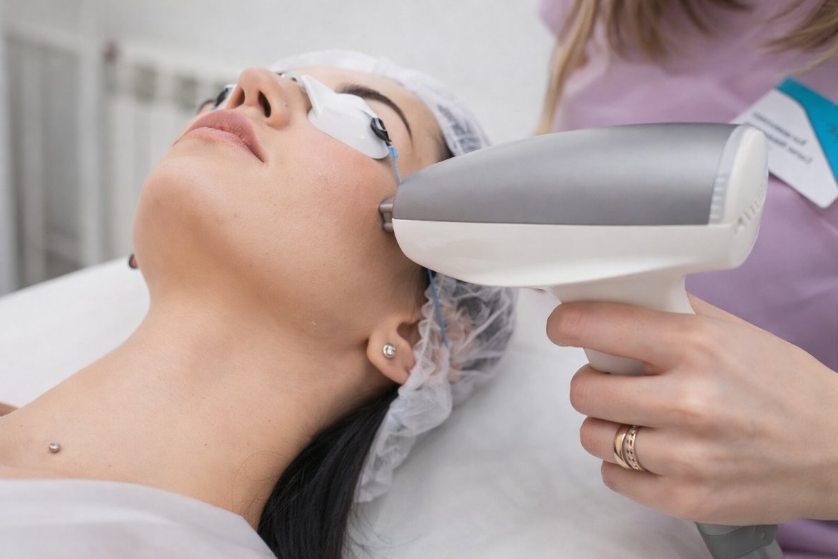 Апаратні методи омолодження