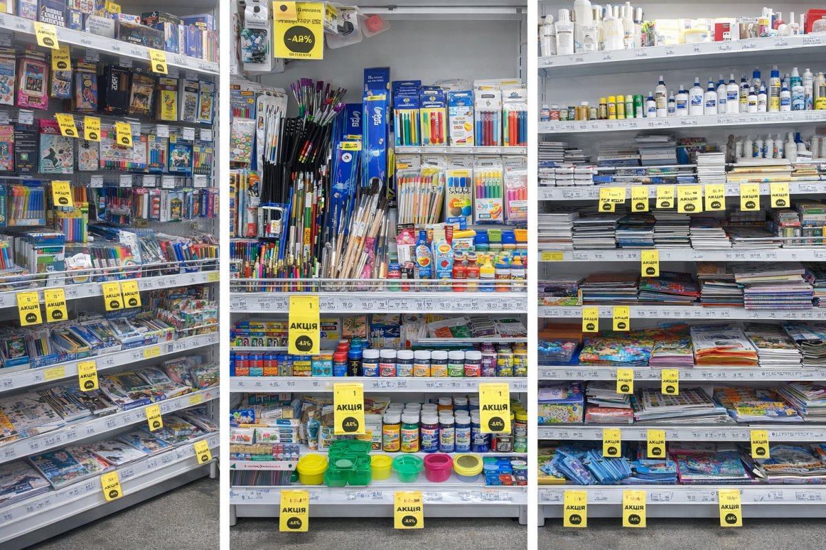 Асортимент магазинів Аврора в Житомирі