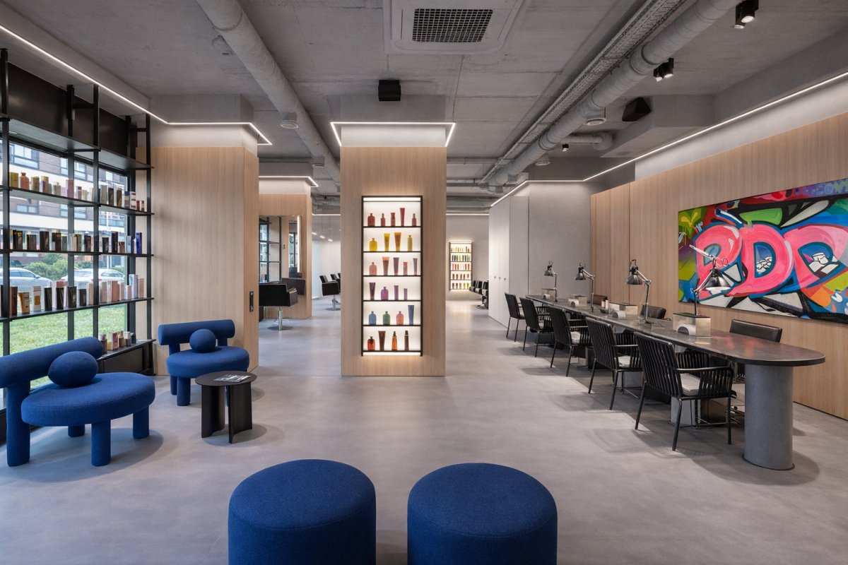 Атмосфера, которая не перегружает