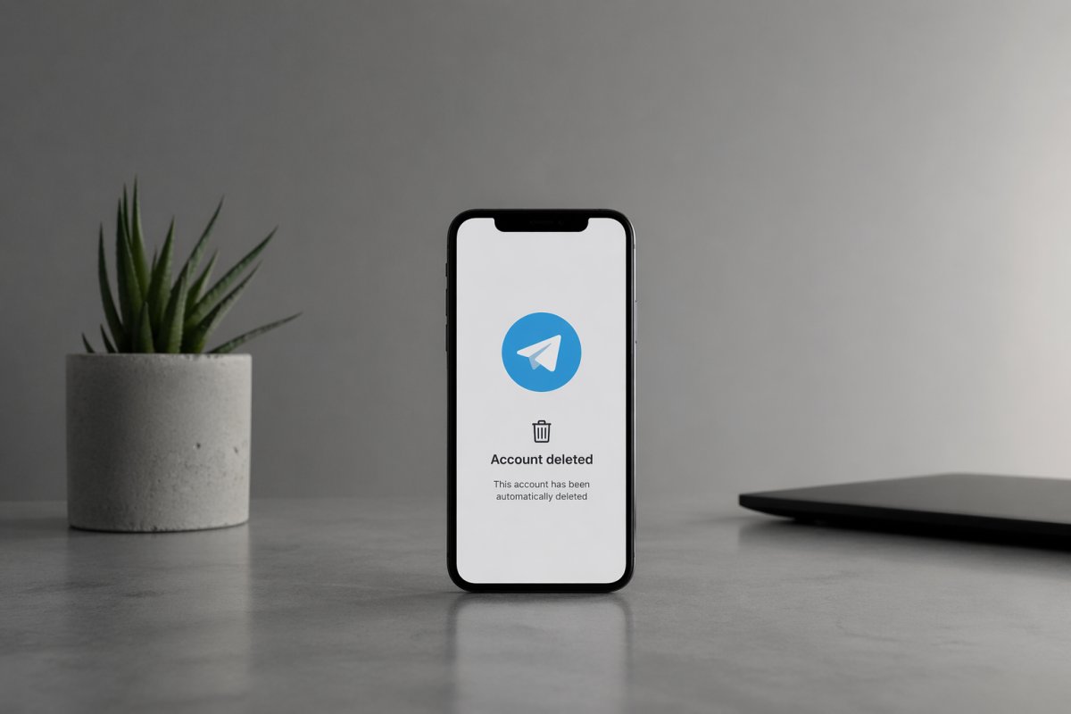 Автоматичне видалення облікового запису