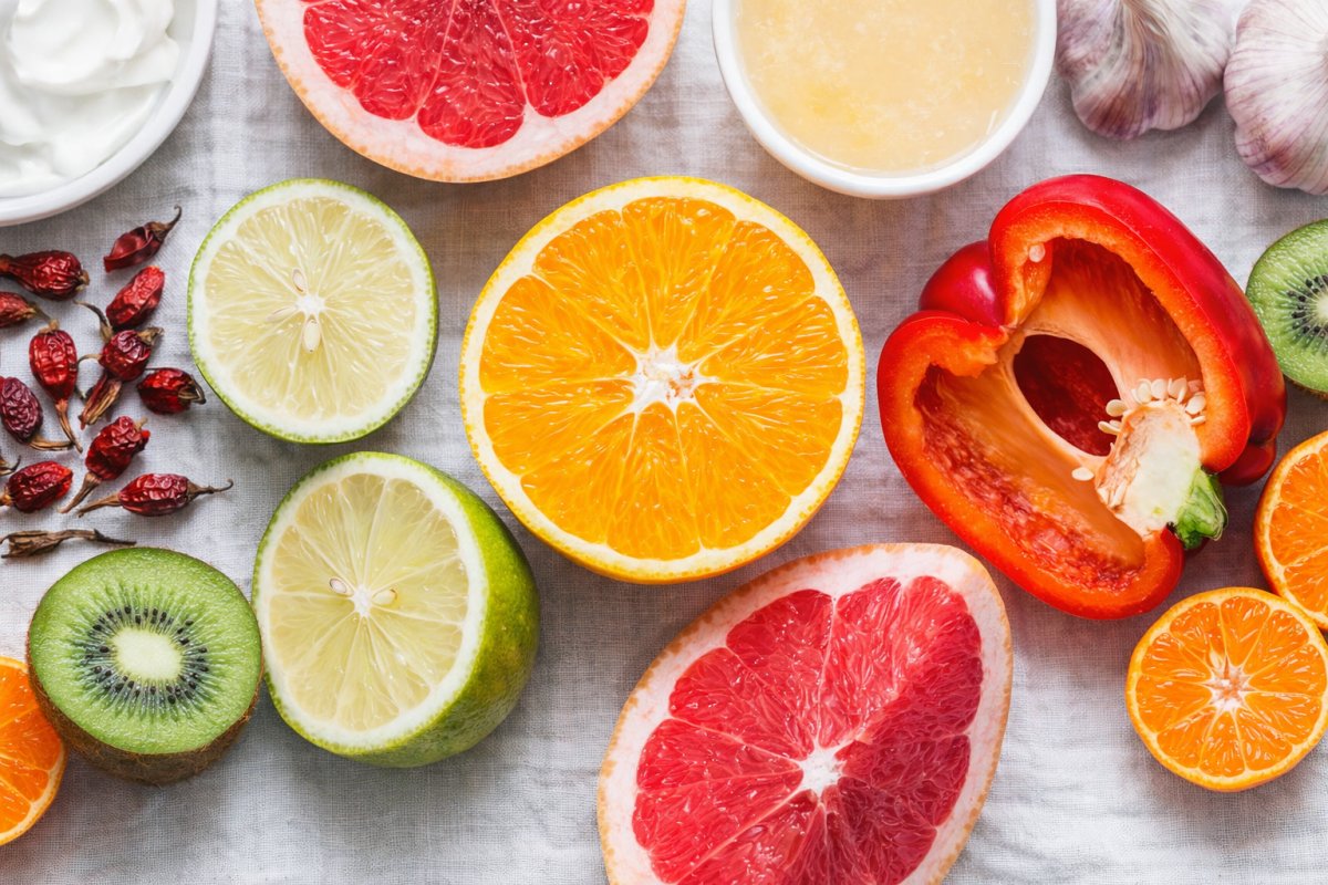 Чи допомагає вітамін C при застуді? Чи допомагає вітамін C при застуді?