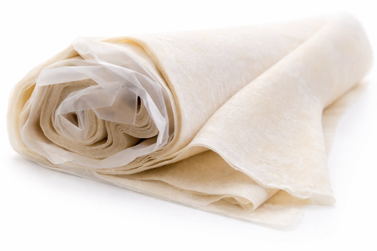 Чим філо відрізняється від листкового тіста Чим філо відрізняється від листкового тіста