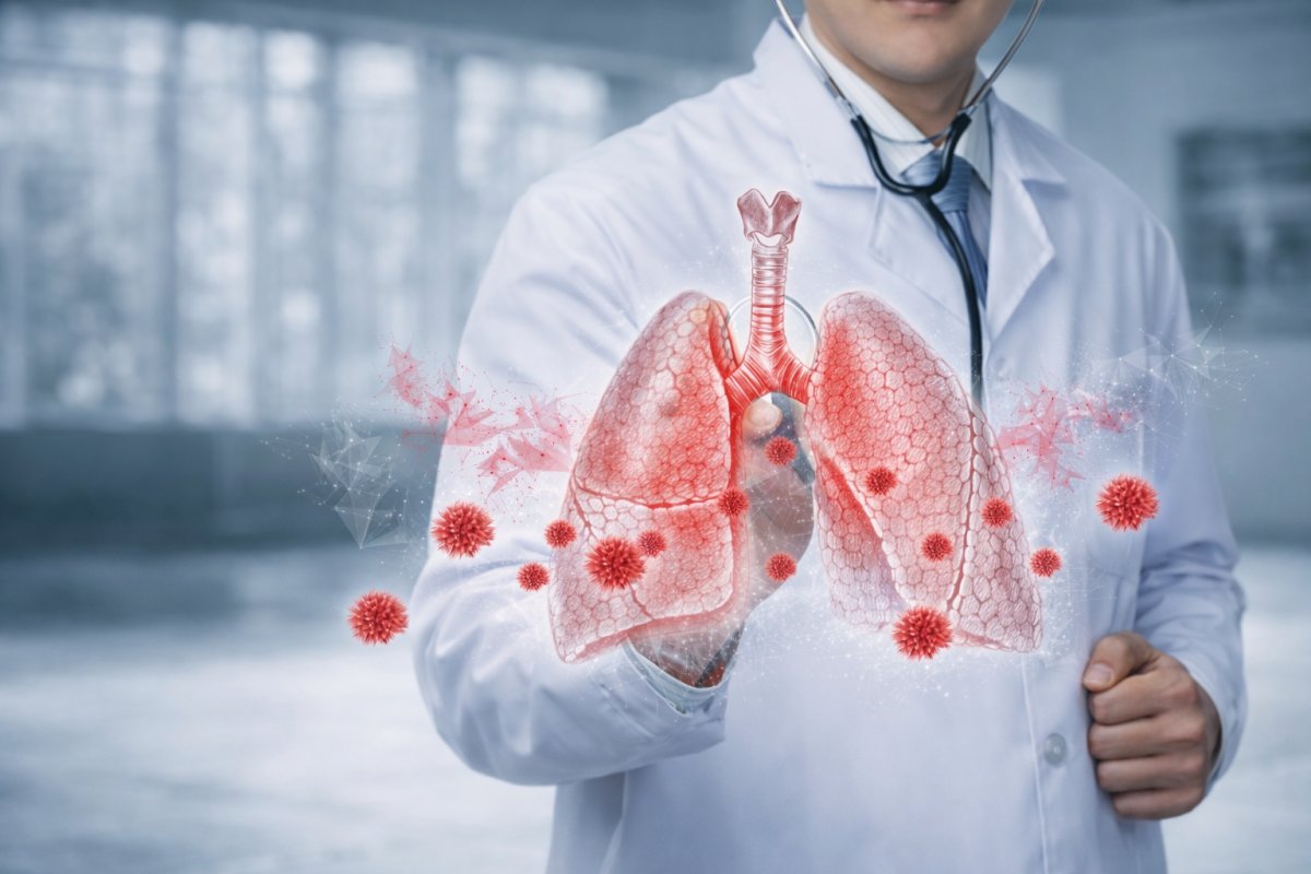 Чим небезпечна пневмонія без температури