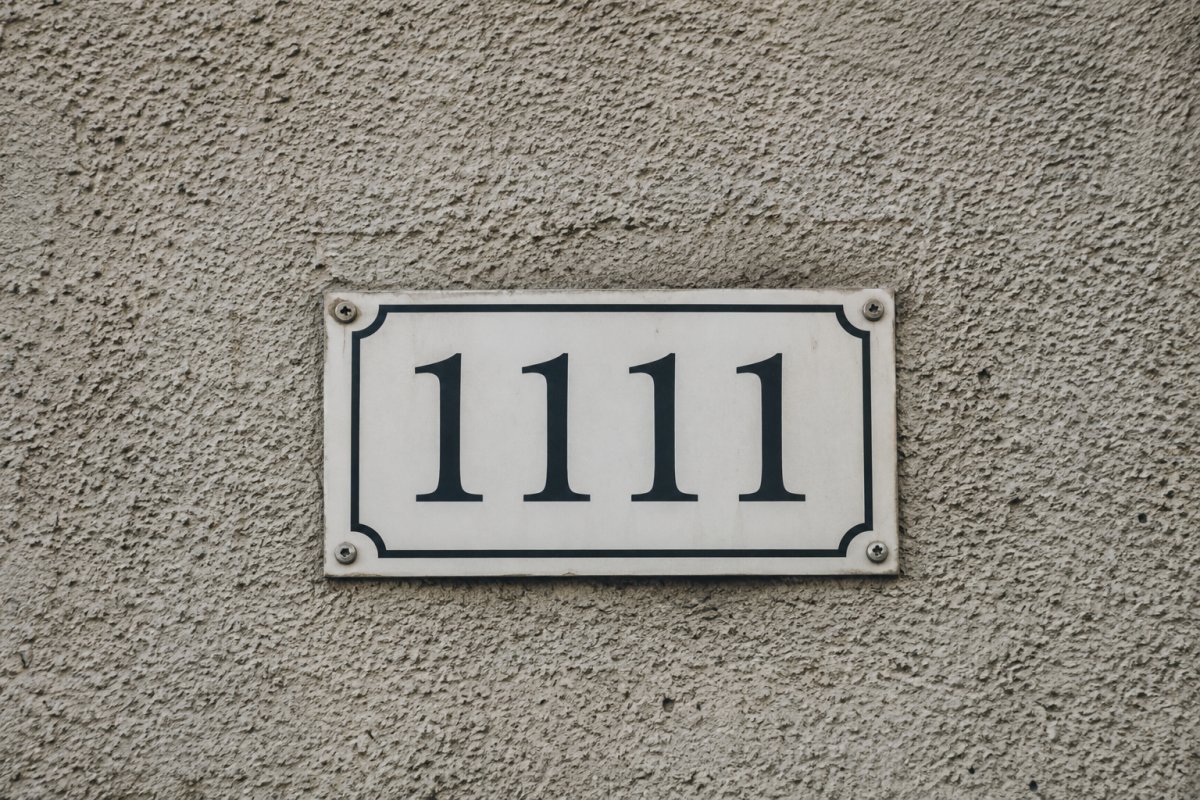 Число 1111 и двери новых возможностей