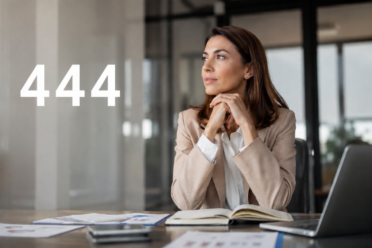Число 444 у кар’єрі та фінансах Число 444 у кар’єрі та фінансах