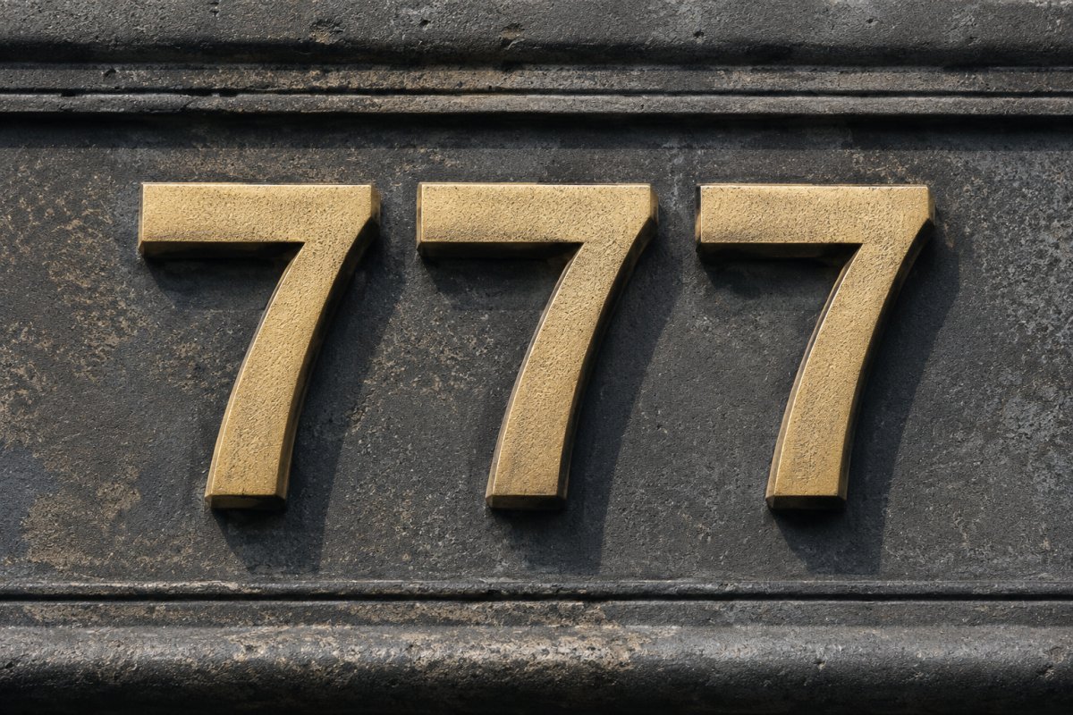 Число 777 и духовная удача