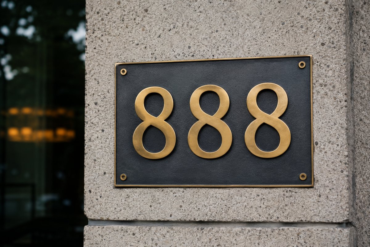 Число 888 и финансовый поток