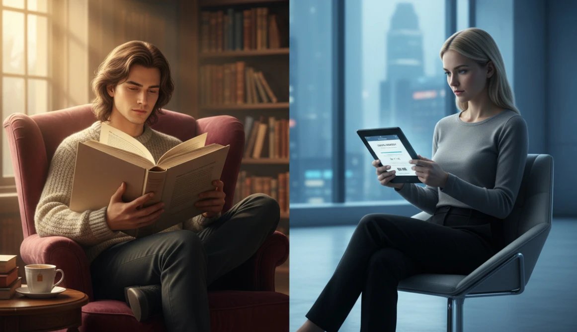 Як змінюється культура читання