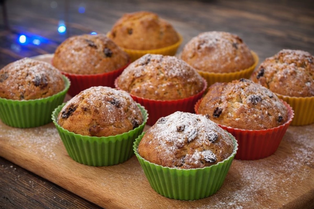 Почему стоит готовить кексы на кефире