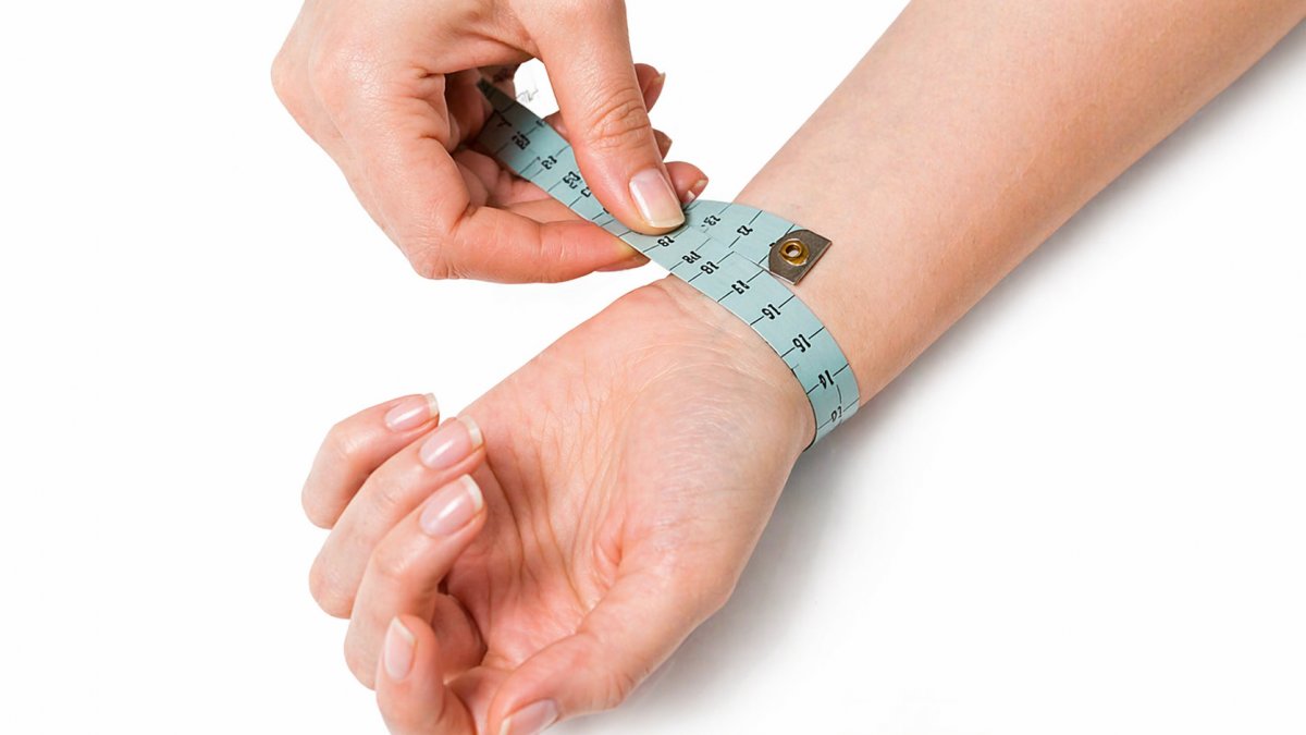 Як виміряти обхват зап&rsquo;ястя