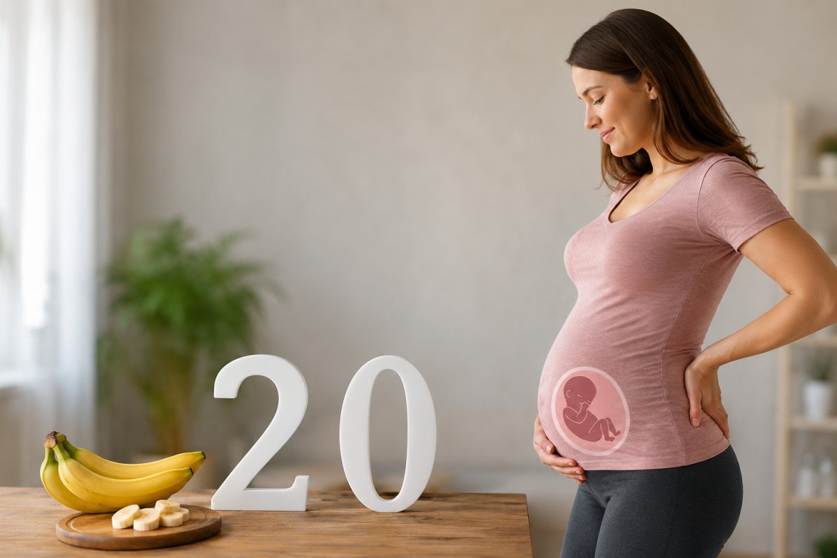 Що означає 20 тиждень вагітності