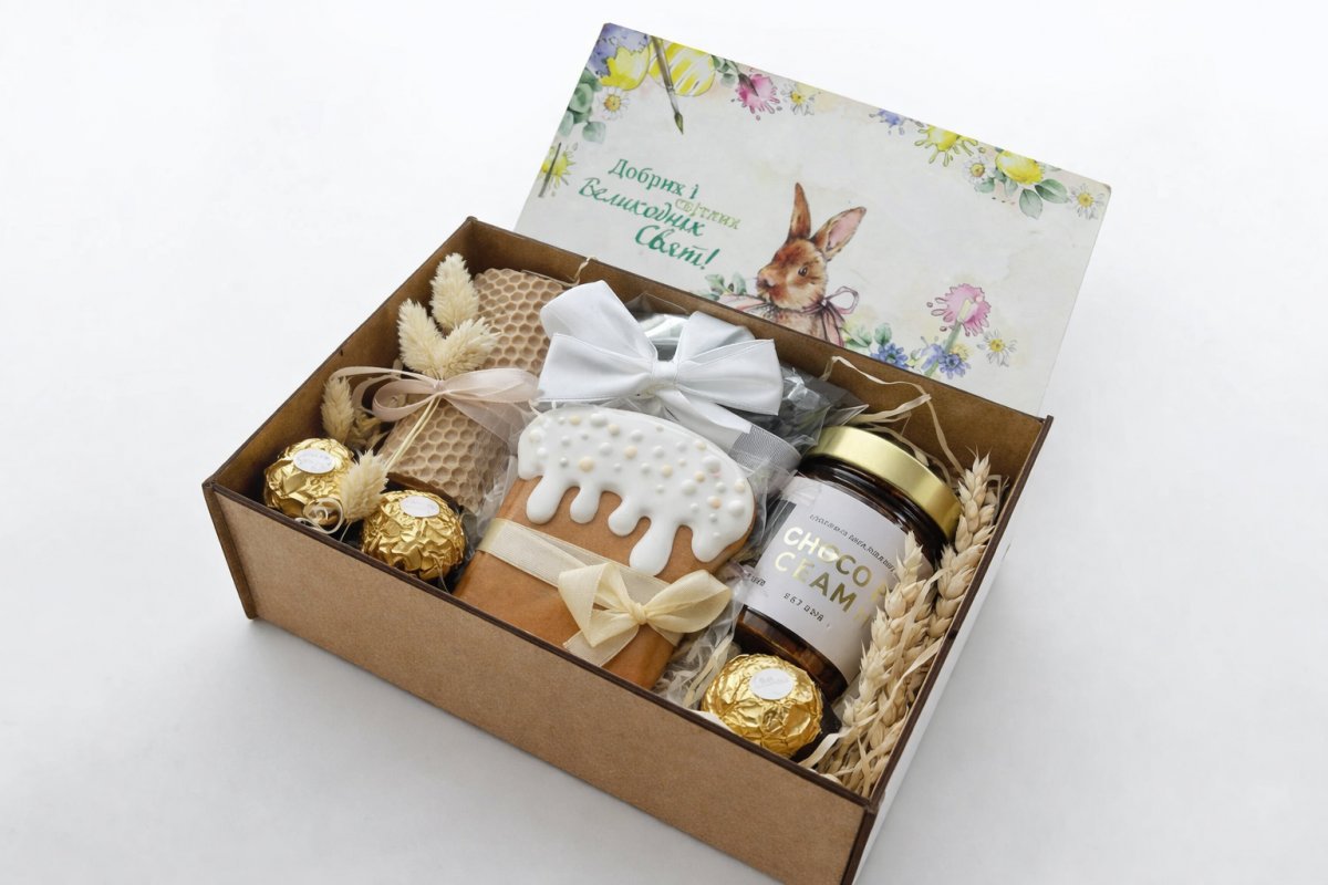 Декоративні елементи для великоднього боксу Декоративні елементи для великоднього боксу