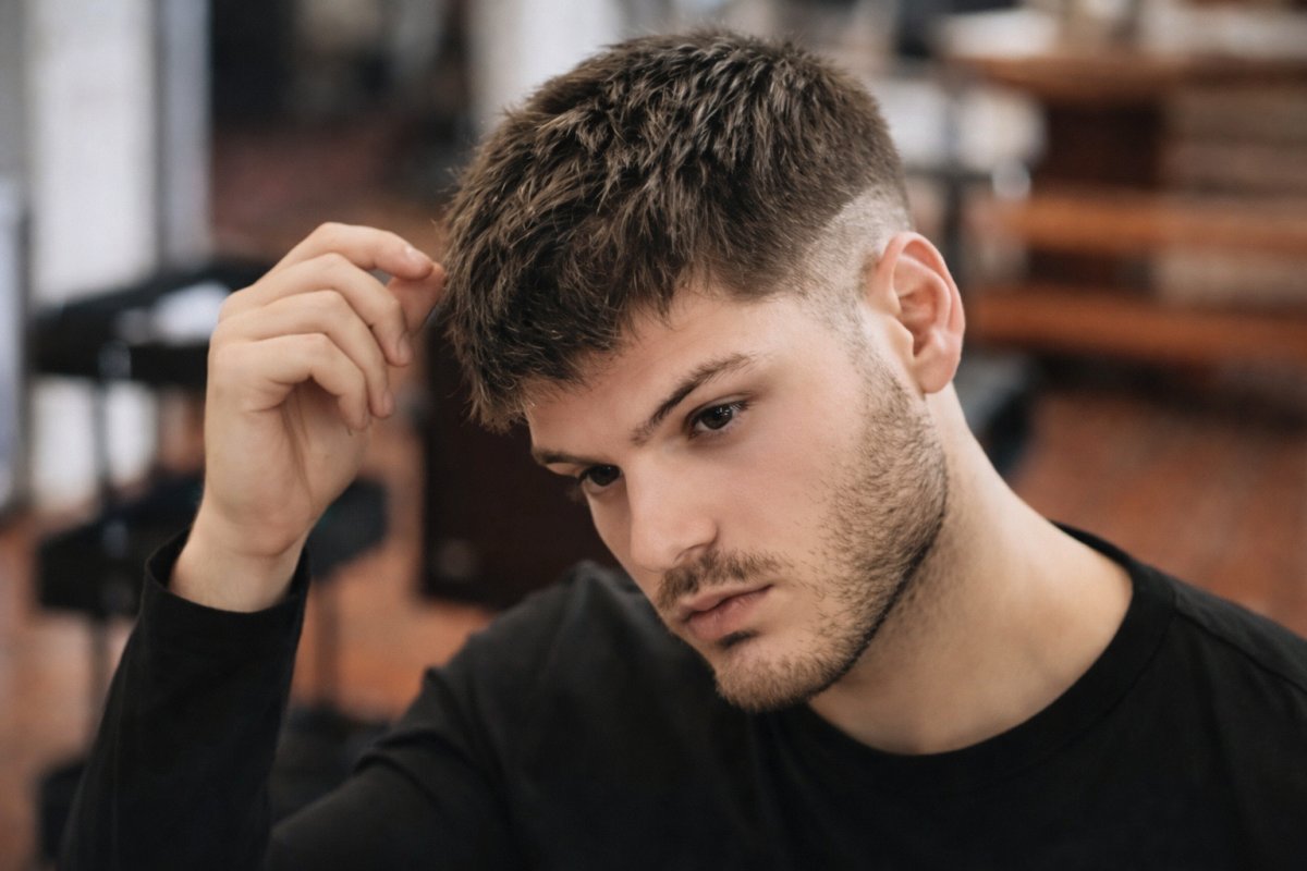 Уход за стрижкой кроп