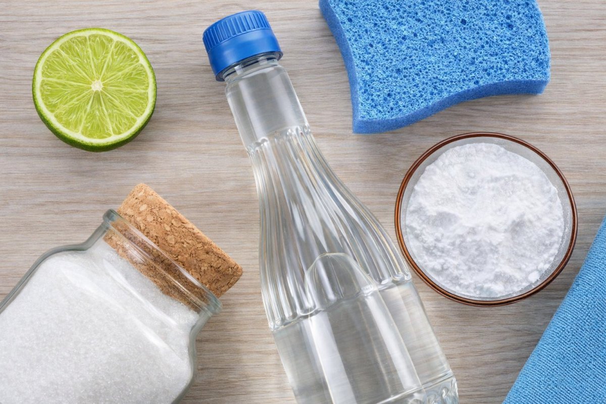Сода и уксус