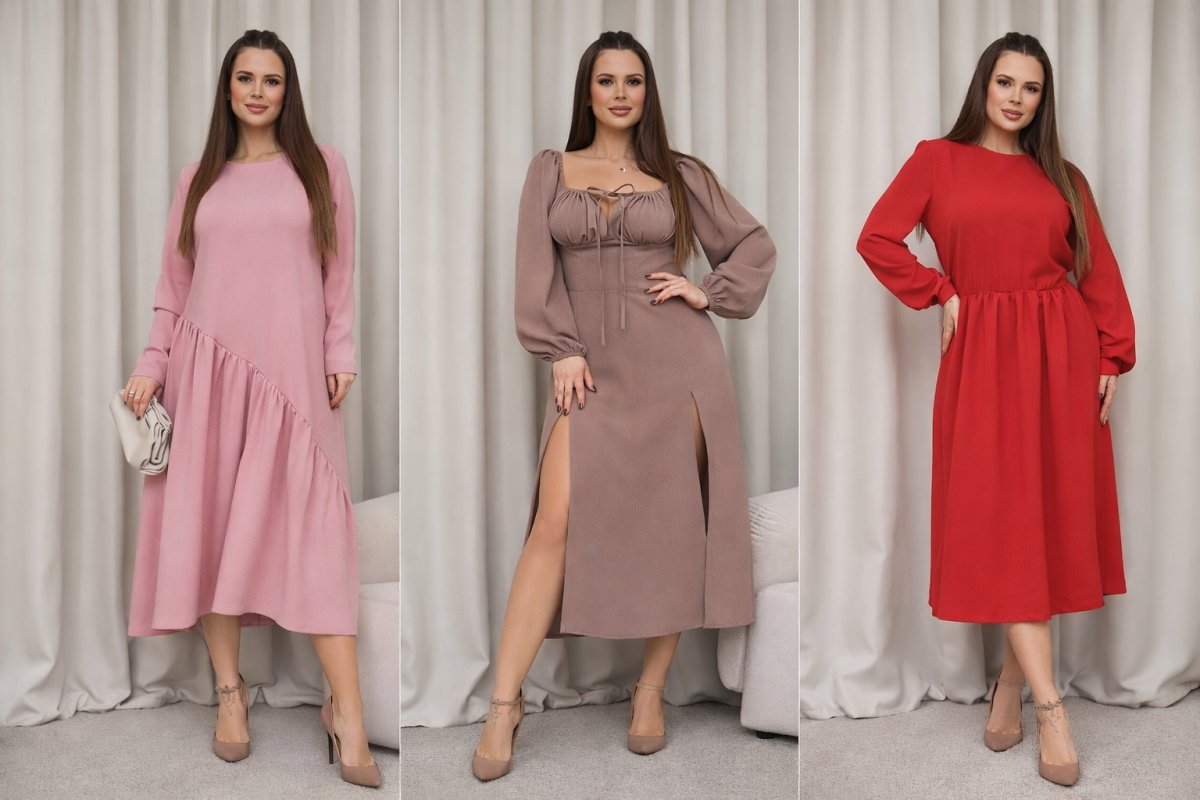 Довжина сукні яка стройнить Довжина сукні яка стройнить