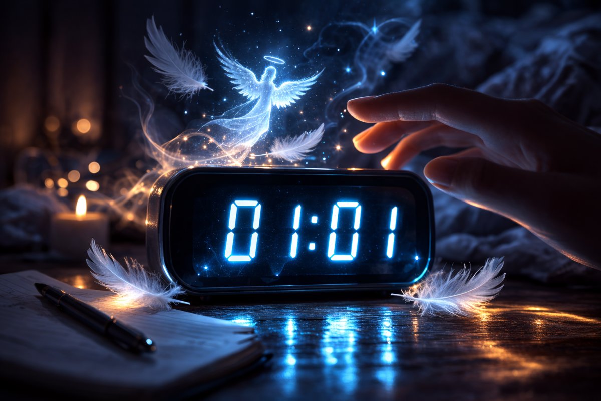 Духовне значення 01:01 Духовне значення 01:01