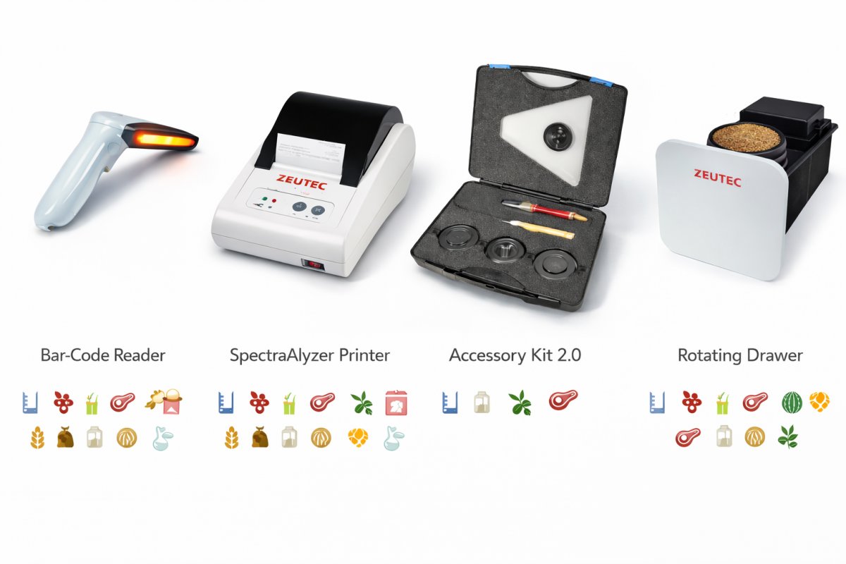 Экспресс анализатор пищевых продуктов