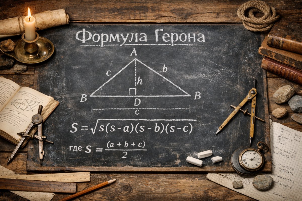 Формула Герона Формула Герона