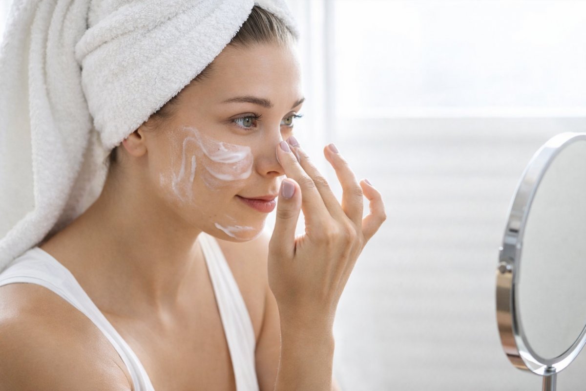 Гель для обличчя - головні відмінності від крему та особливості застосування