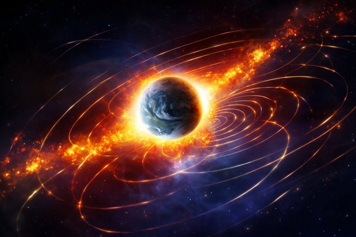 Геомагнітні коливання