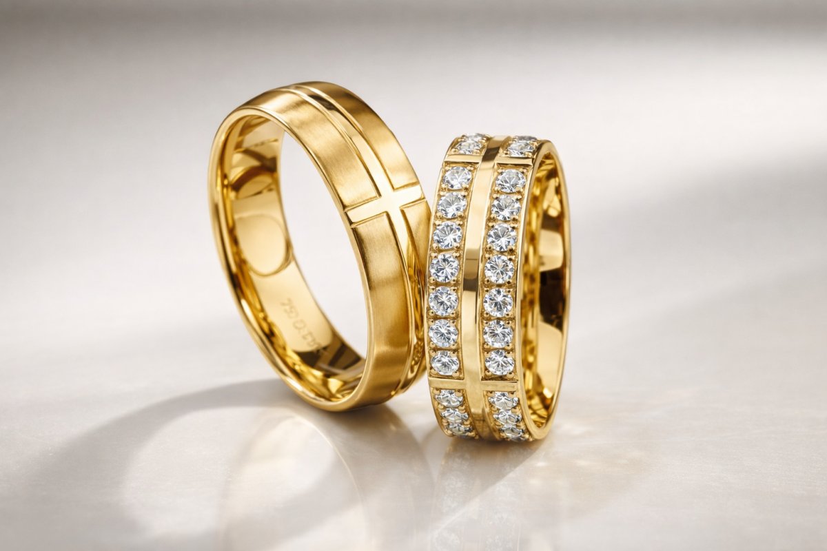 Главные тренды обручальных колец