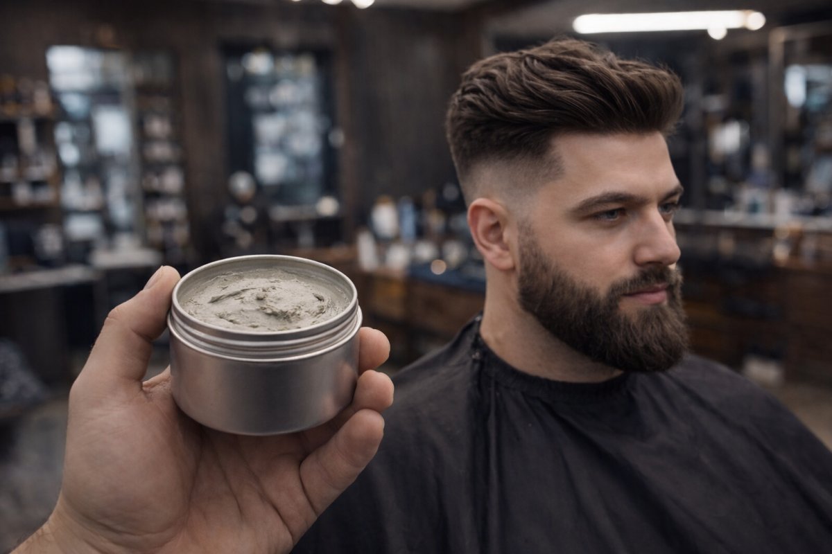 Глина для густых и жестких волос Глина для густых и жестких волос