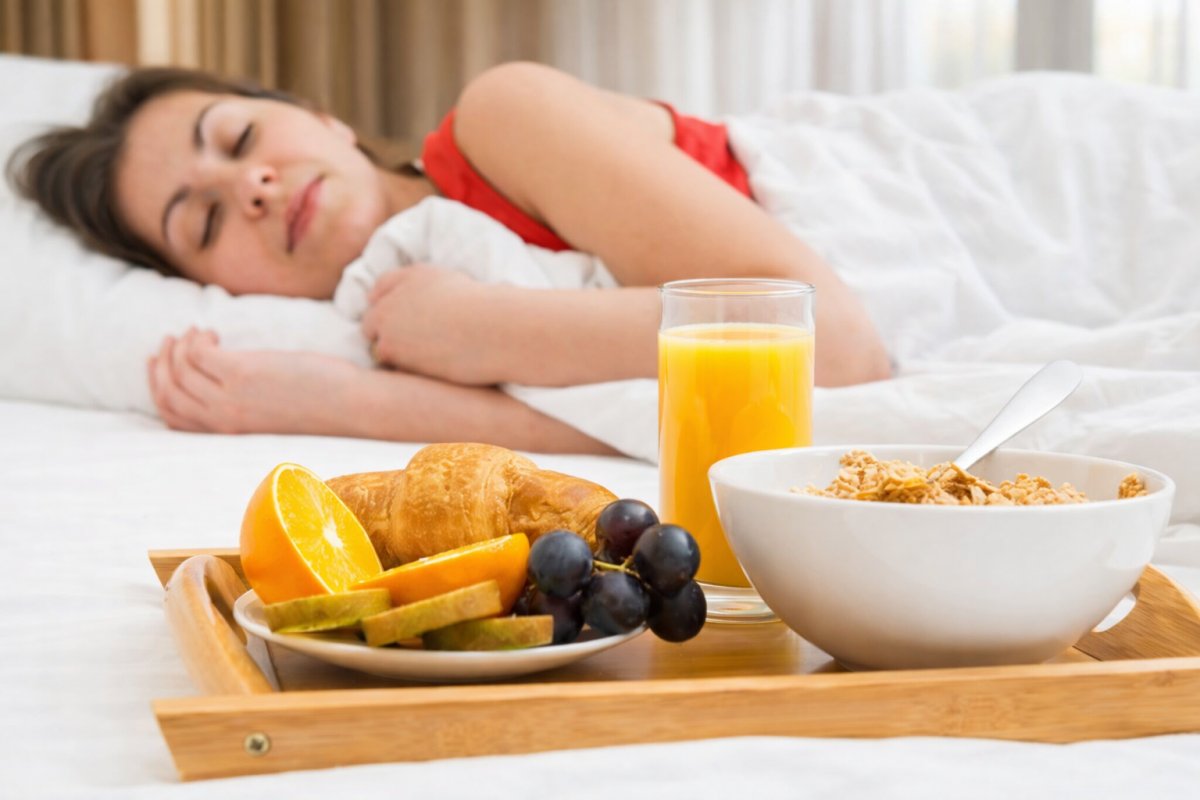 Питание и сон