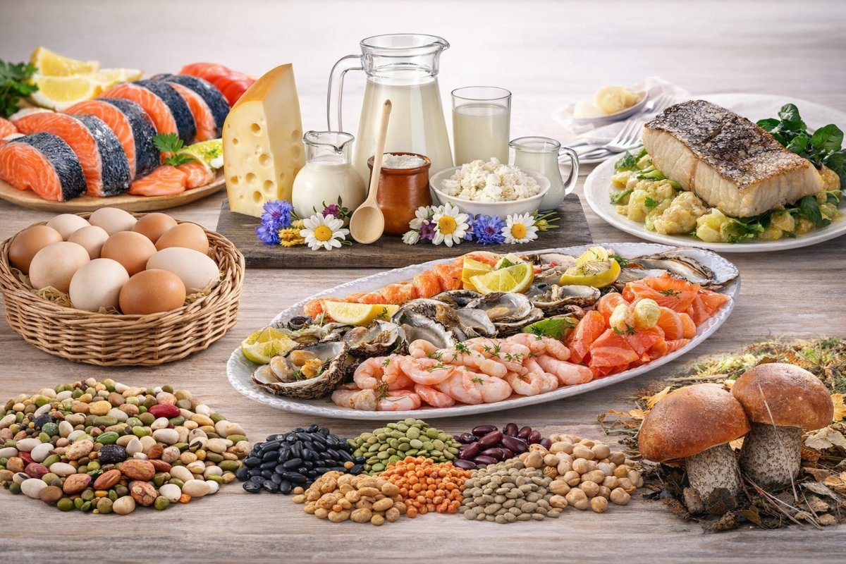 Харчування як фундамент енергії