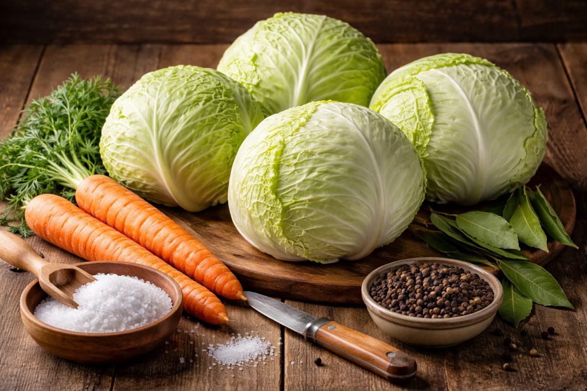 Ідеальний рецепт квашеної капусти
