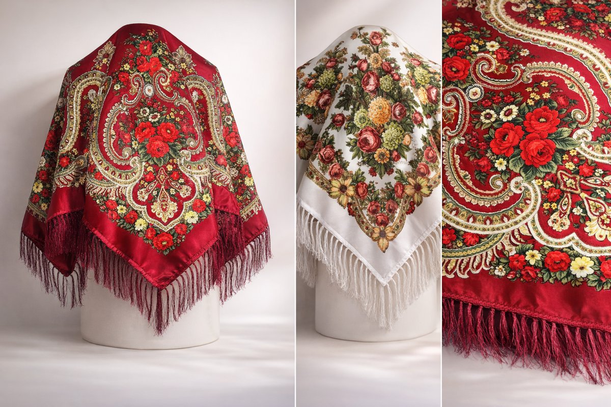 История украинского платка История украинского платка