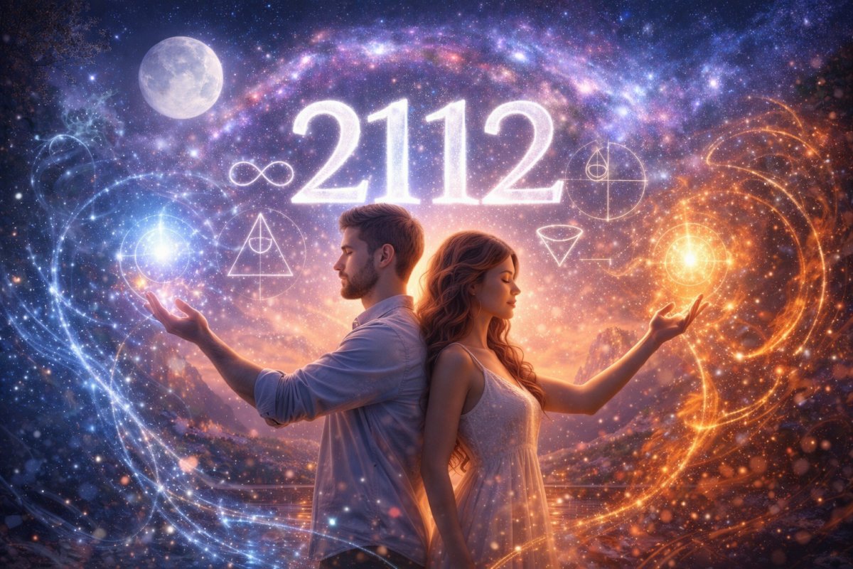 Як використовувати енергію числа 2112