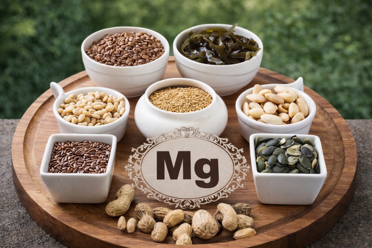 Как получать магний из пищи
