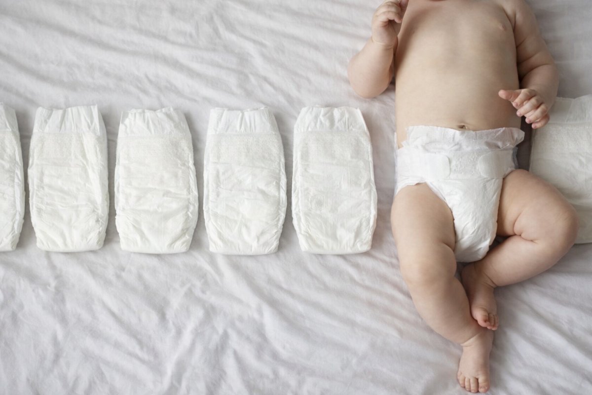 Как правильно подобрать размер подгузника?