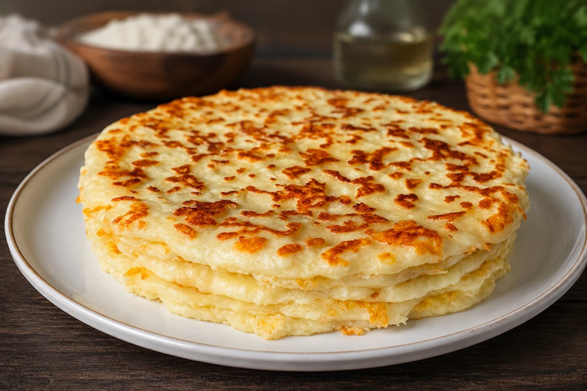 Как приготовить сырные лепешки на сковороде