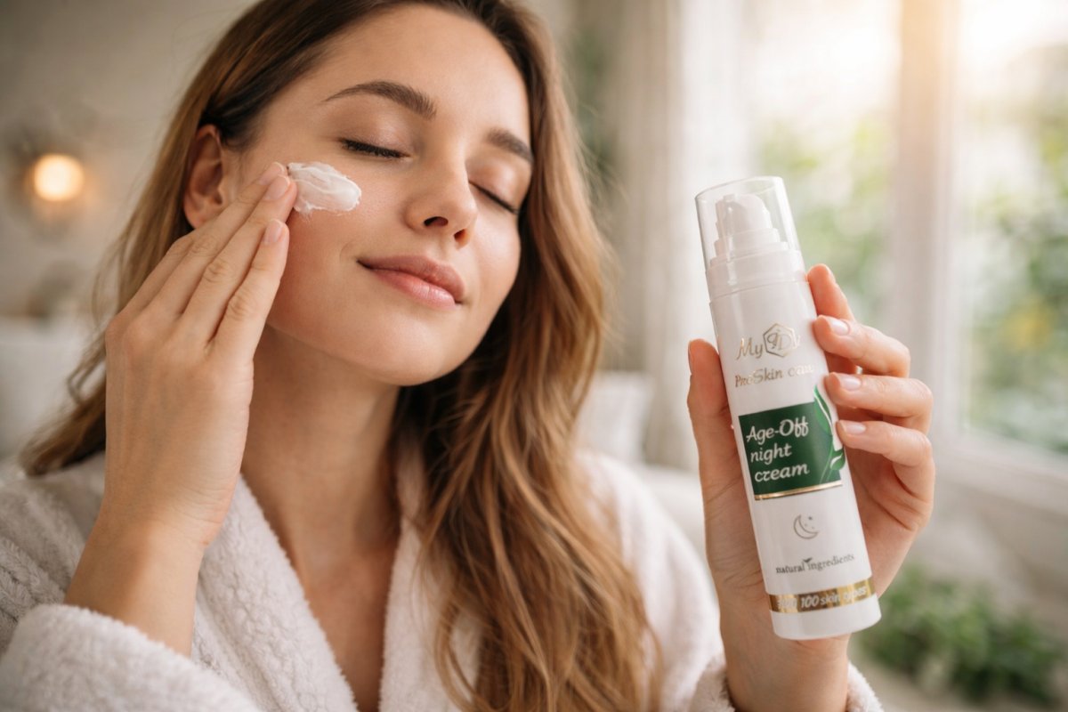 Как сочетать крем с ретинолом с остальными этапами ухода