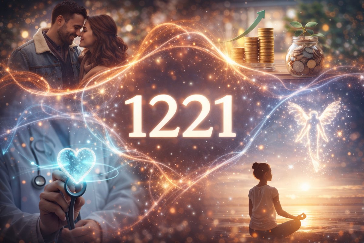 Як посилити вплив числа 1221 Як посилити вплив числа 1221