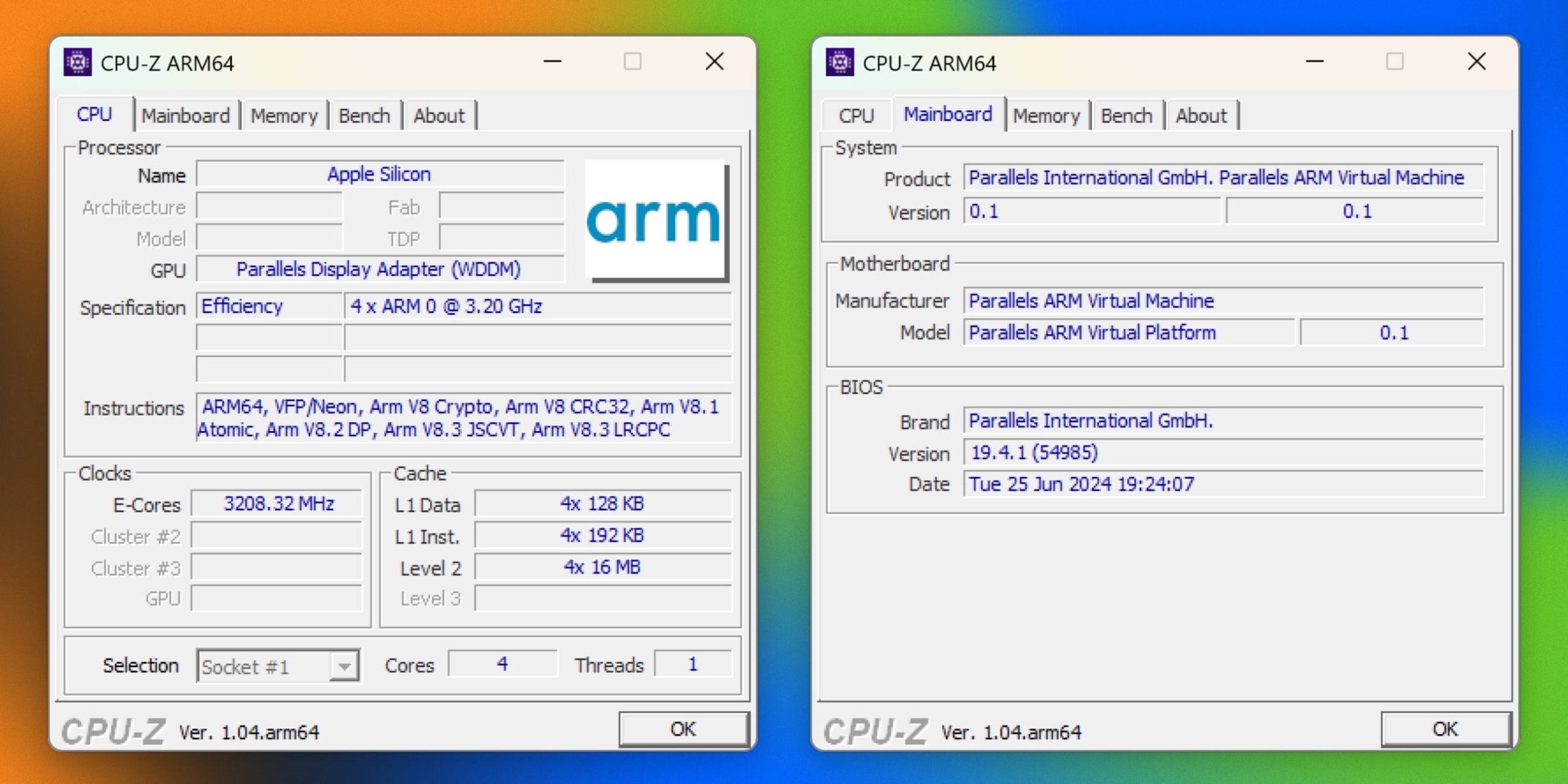 CPU-Z Як дізнатися характеристики комп'ютера з Windows