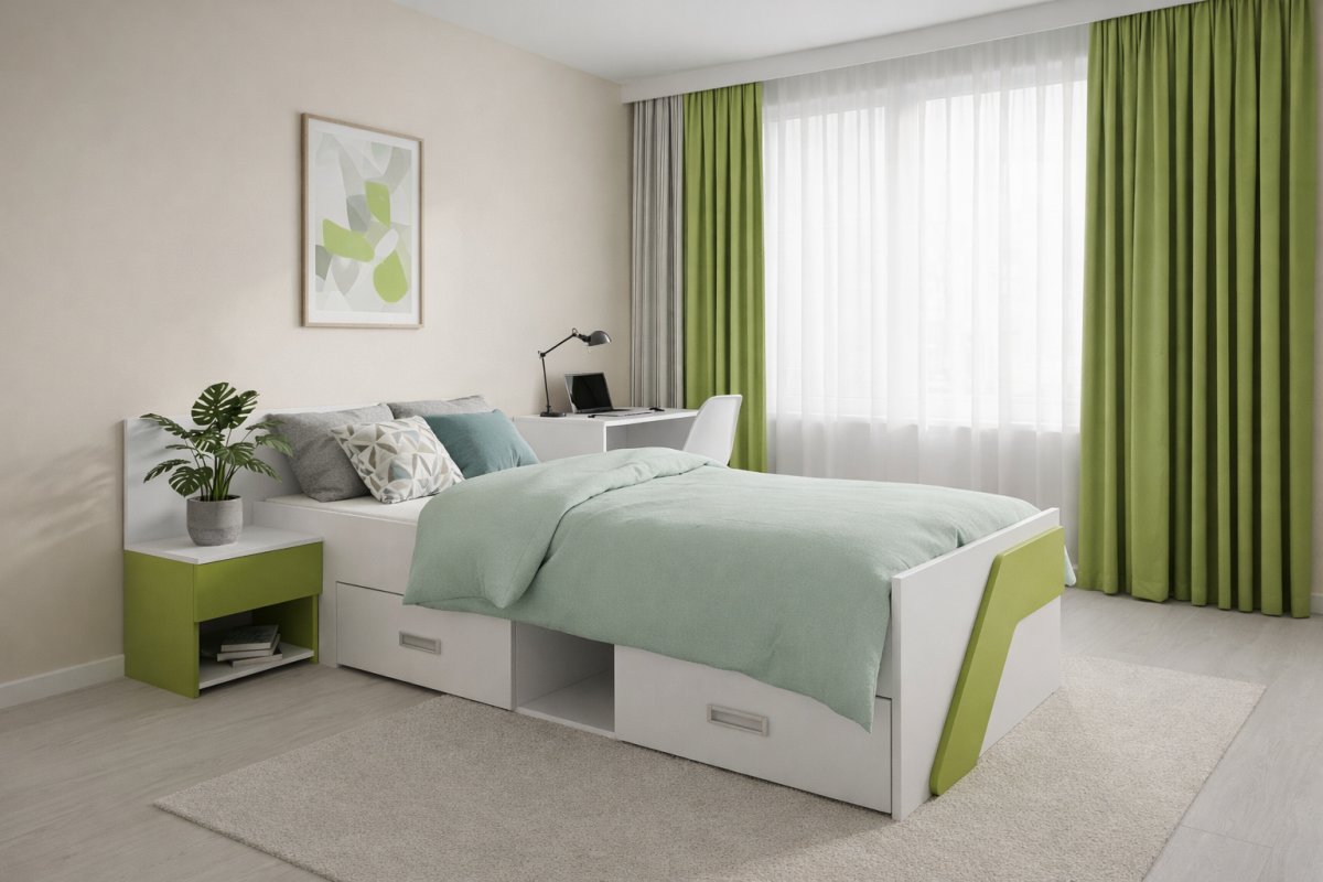 Как выбрать кровать для подростка Как выбрать кровать для подростка