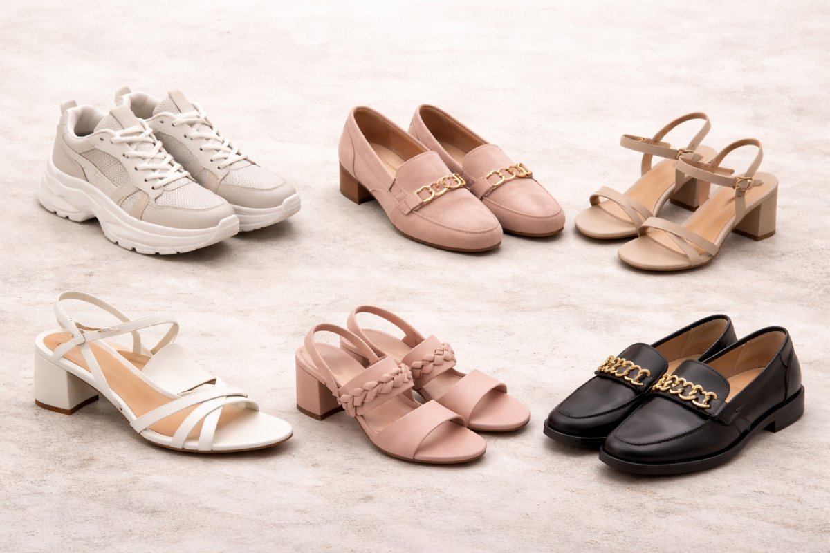 Как выбрать обувь из новой коллекции