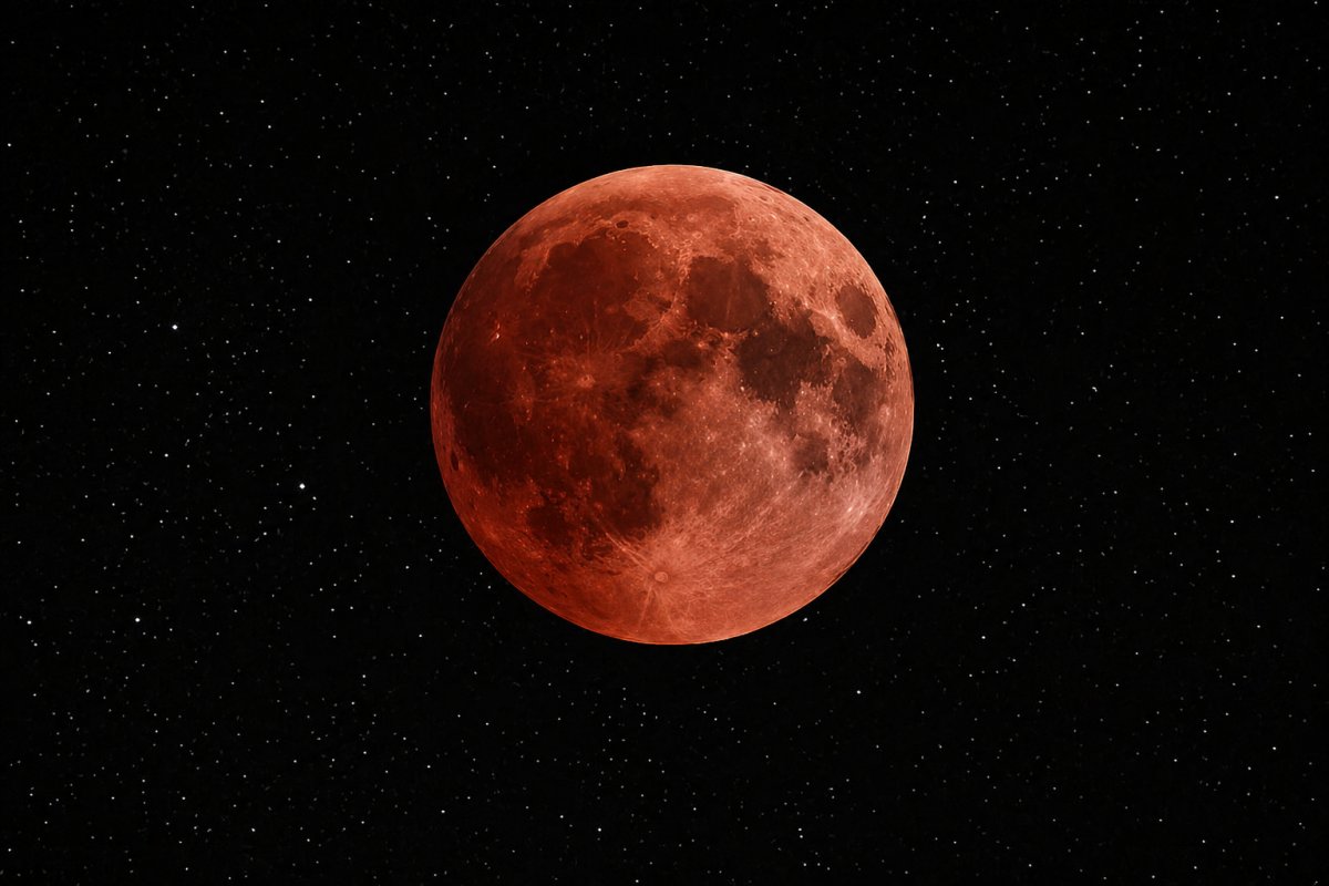 Який вигляд має місячне затемнення