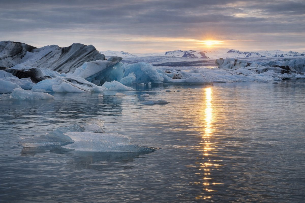 Які океани існують Північний Льодовитий океан