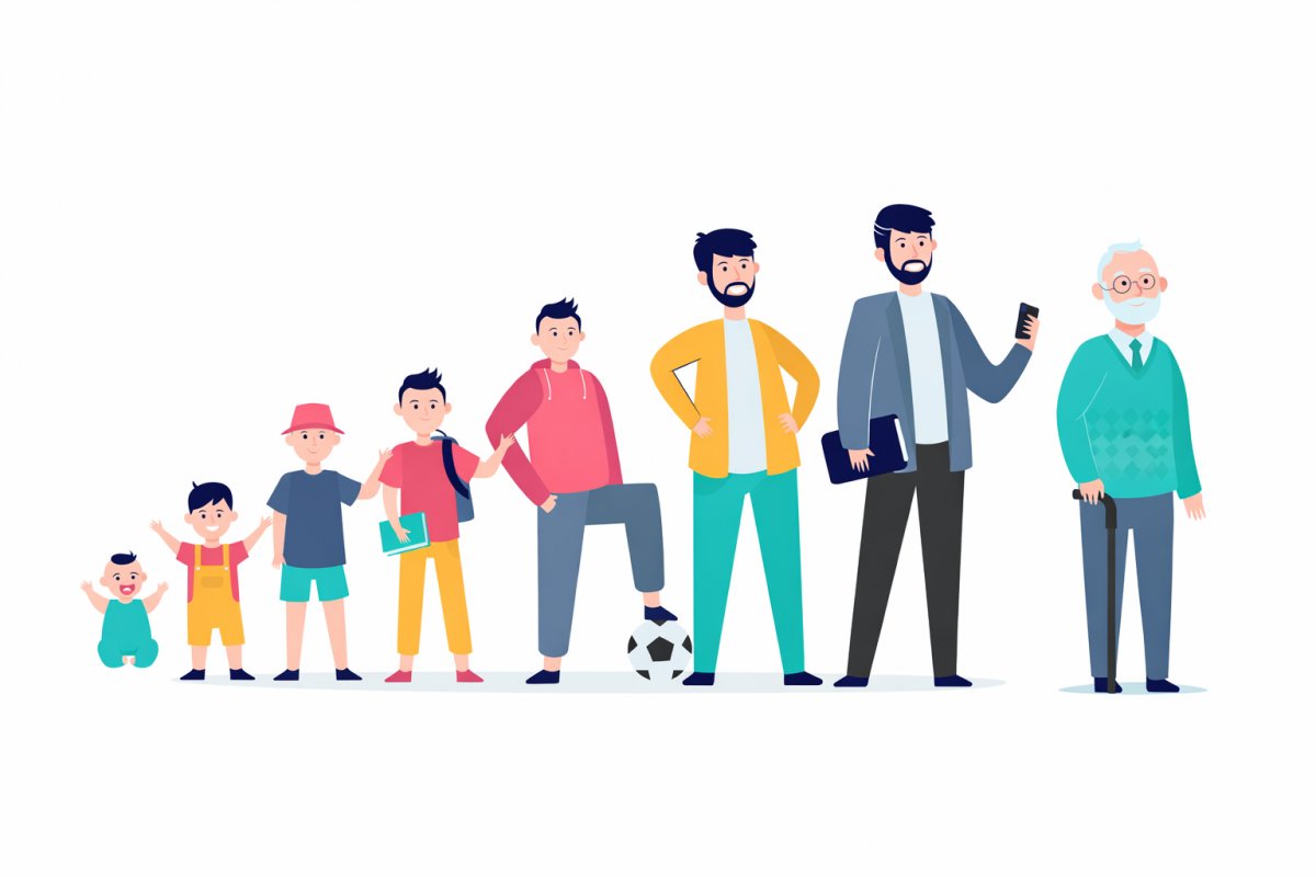 Калькулятор віку в житті людини