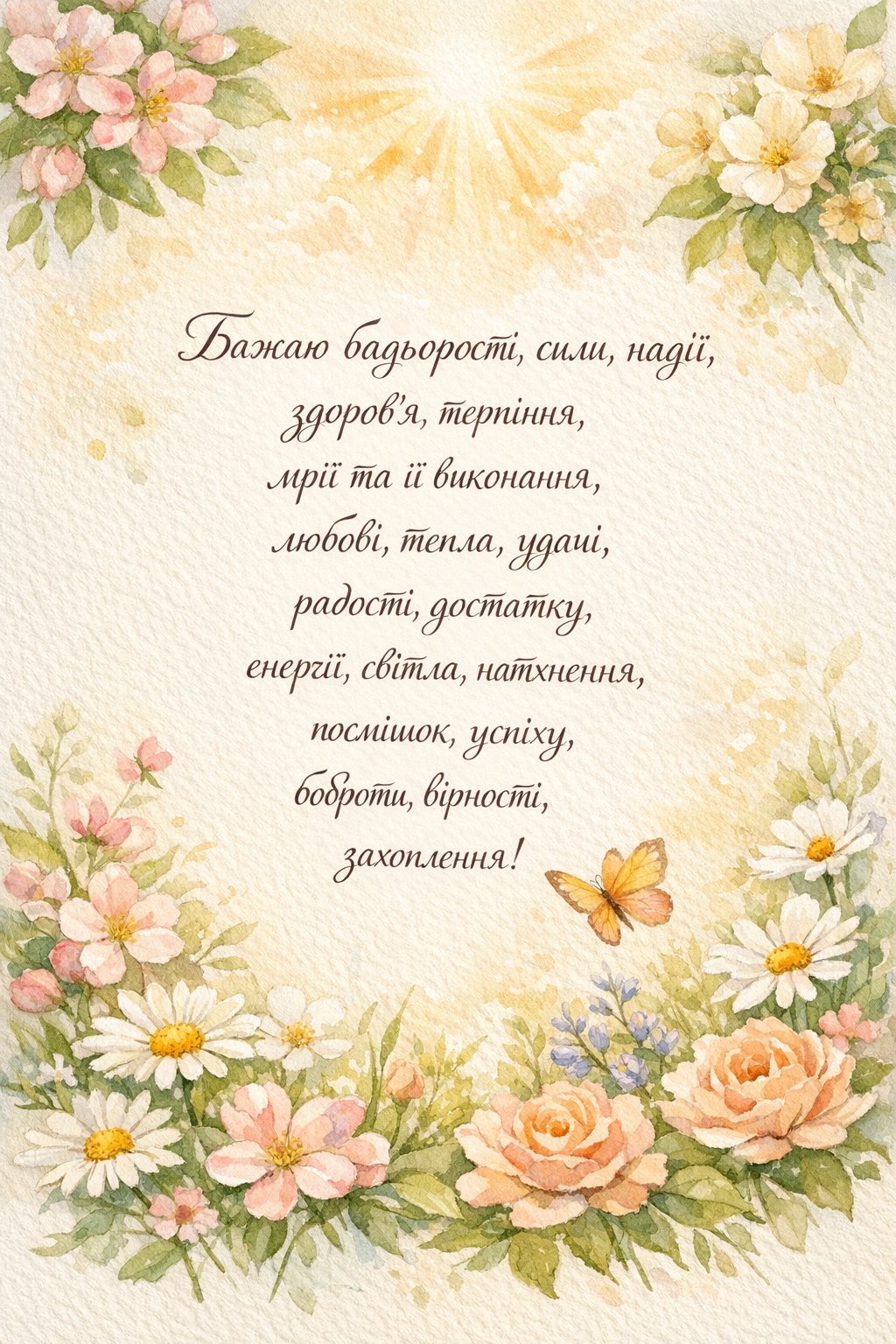 Картинки з днем народження як мова почуттів