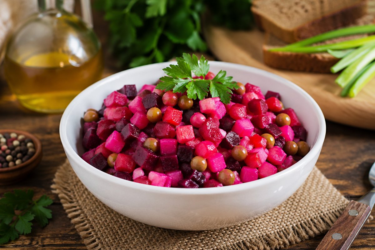 Классические салаты, которые остаются вне времени