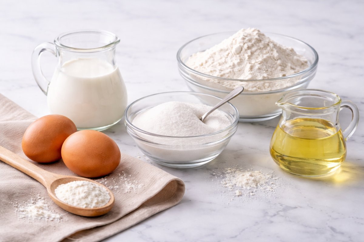 Классический рецепт кексов на кефире