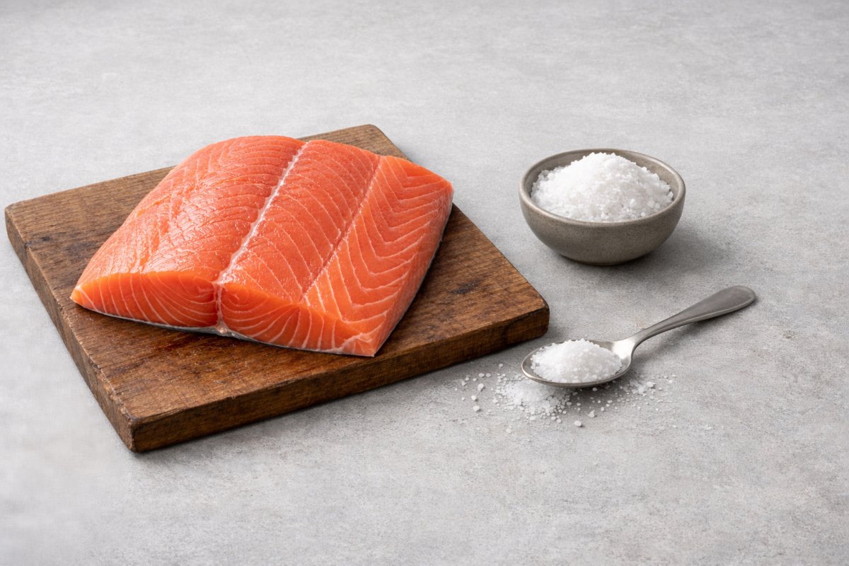 Классический рецепт сухого посола горбуши Классический рецепт сухого посола горбуши