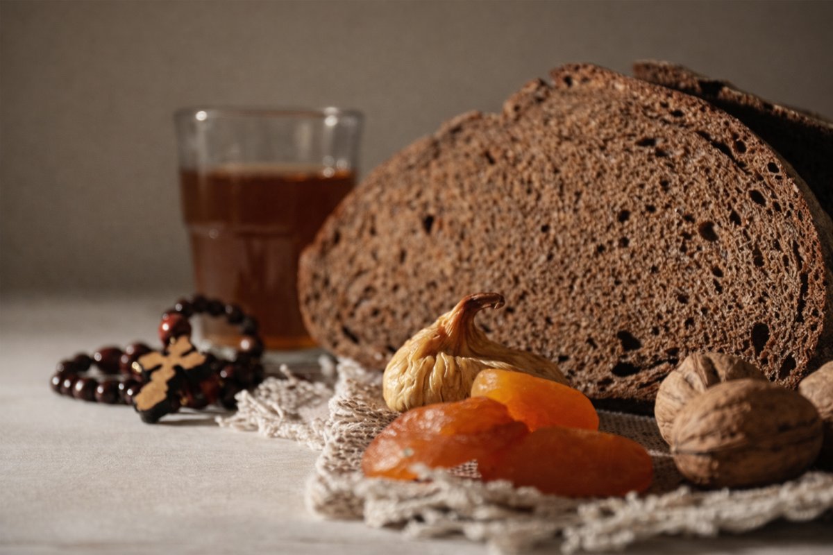 Великий піст перед Пасхою