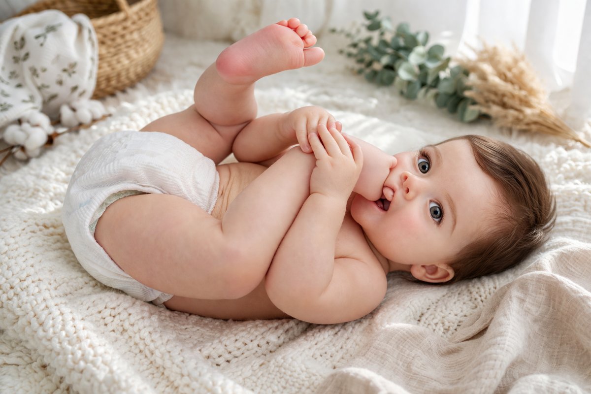 Комфорт малыша &mdash; спокойствие родителей